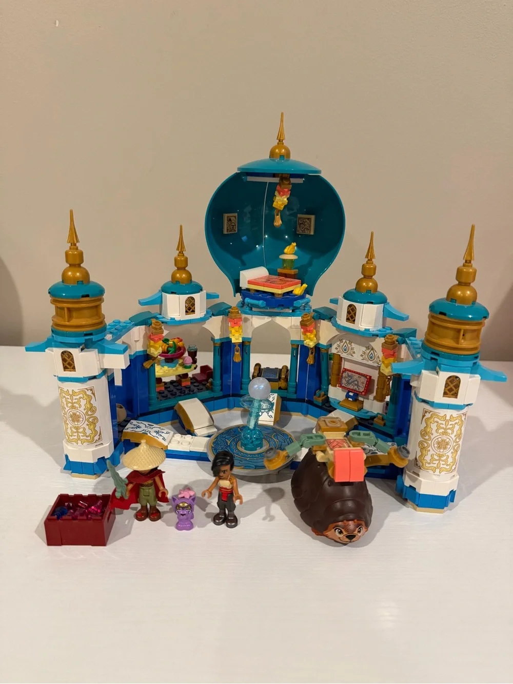 Disney Raya Lego Set Retired
